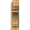 Ekena Millwork Olympic Block Rough Sawn Outlooker, Western Red Cedar, 6"W x 20"D x 20"H OUT06X20X20OLY05RWR - alternate 4